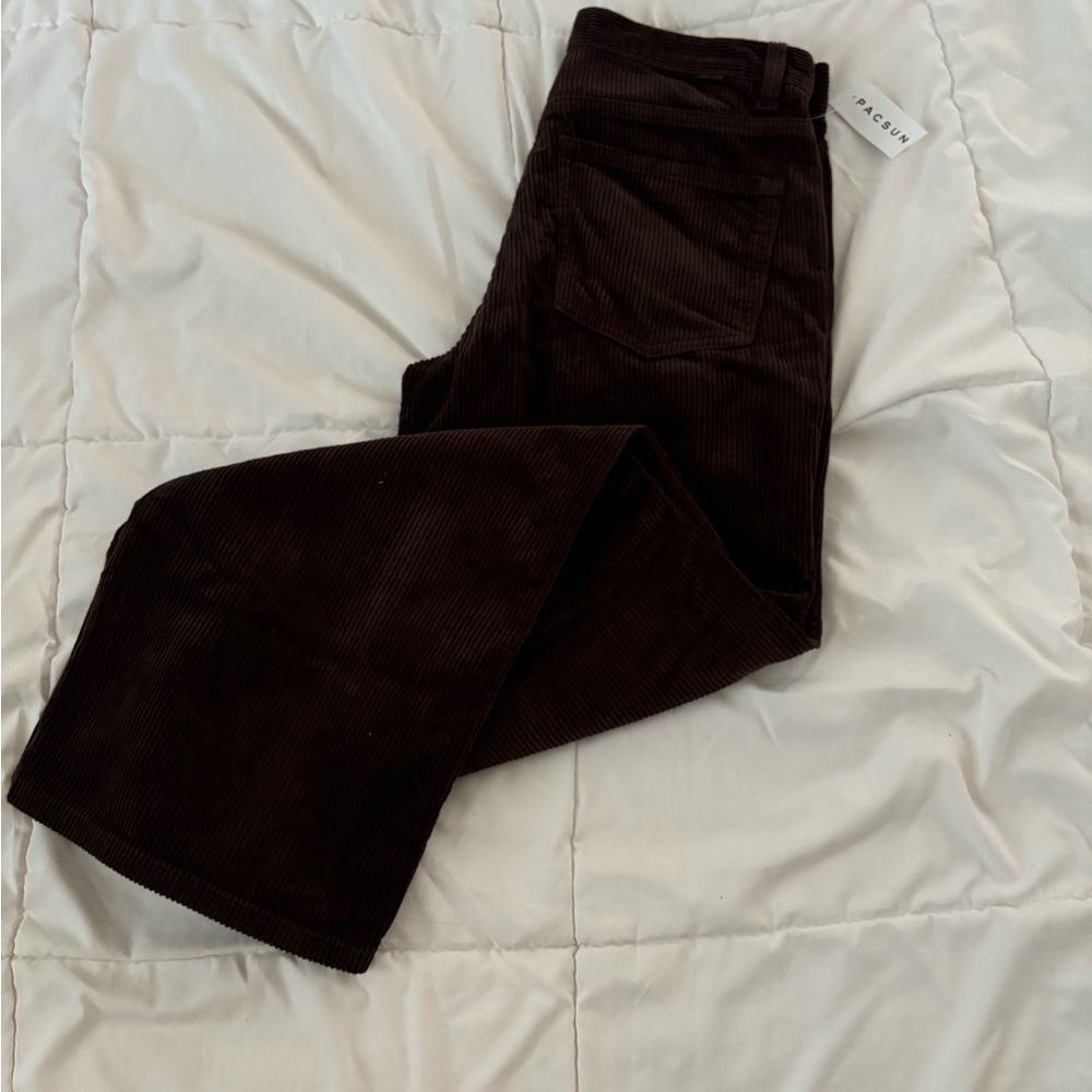 Women’s Pacsun Brown Curdroy 90s Baggy Pants